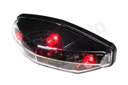 Revo Black Lexus LED stražnja svjetiljka, univerzalna - REV-659.030/BK
