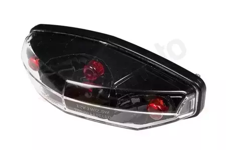 Revo Fekete Lexus univerzális led hátsó lámpa-2