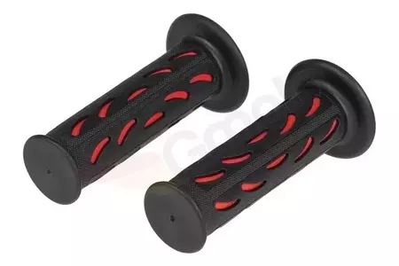 Manetki gumy kierownicy Revo Double czerwone - REV-062.103/RE