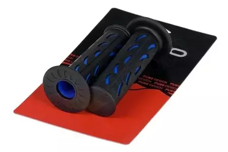 Manetki gumy kierownicy Revo Double niebieskie-2