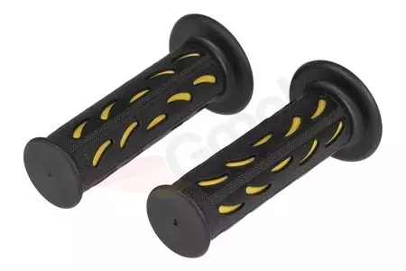Manetki gumy kierownicy Revo Double żółte - REV-062.104/YE