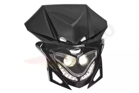 Revo XR8 prednja svjetiljka, crna, univerzalna-1