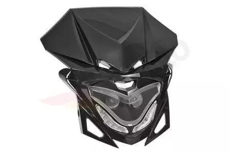 Revo XR8 přední kapotážní lampa černá univerzální-2