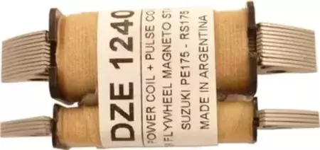 Възбудителна бобина за запалване DZE Suzuki PE 175 78-84 RS 175 80-82 - 1240-01