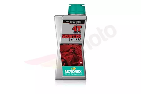 Motorex Скутер Forza 4T 0W30 моторно масло 1 л - 308267