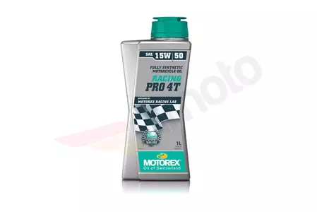 Motorex Racing Pro 4T 15W50 synthetische motorolie 1 l - 308256