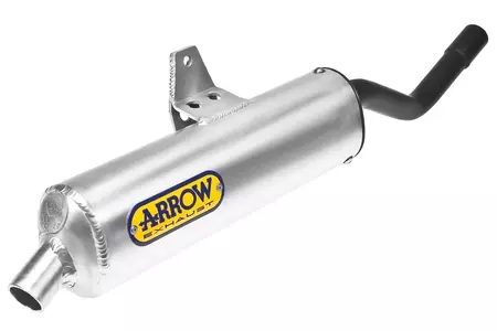 Tłumik Arrow Enduro Aluminium Honda CRM 125 2T 89-98 - AR-52017SU