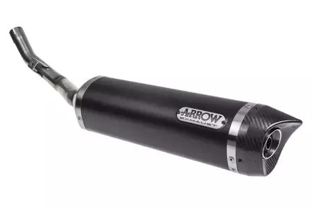 Arrow Thunder Aluminium Dark Carbon trokšņa slāpētājs Yamaha WR 125 R 09-16 WR 125 X 09-16-4