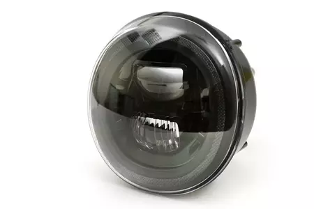 HighPower Moto Nostra LED-voorreflectorlamp zwart Vespa GT GTS Super 125-300 -18-3