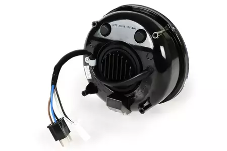 HighPower Moto Nostra LED-voorreflectorlamp zwart Vespa GT GTS Super 125-300 -18-8
