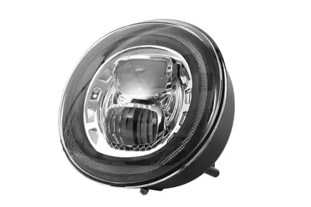 LED-koplamp HighPower Moto Nostra chroom Vespa GT GTS Super 125-300 -18-5