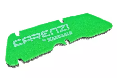 Carenzi Aprilia Derbi Italjet Gilera Piaggio Vespa 50 2T légszűrő elem - A114011B