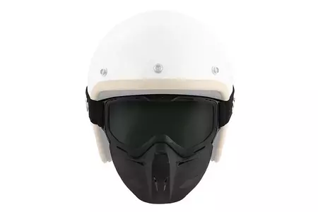 Gogle motocyklowe NoEnd 3.6 z maską - NE448401A