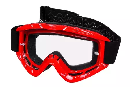 Motociklističke naočale serije NoEnd 3.6, crvene - NE448400B