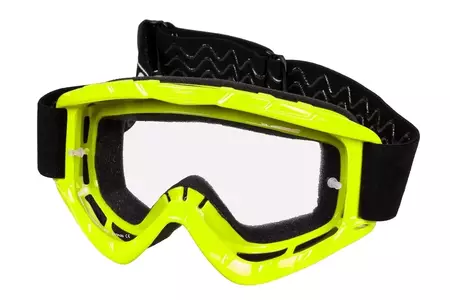 NoEnd 3.6 Series gafas de moto amarillo - NE448400I