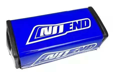 Gąbka na kierownice Fatbar NoEnd niebiesko-biała - NEM004450L