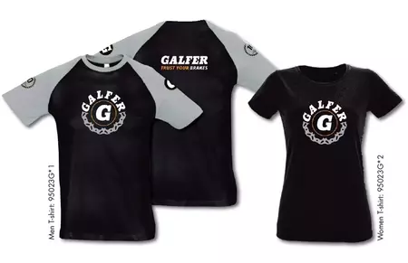 Koszulka T-shirt Galfer męski rozmiar L - 95023G21