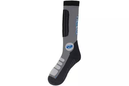 Чорапи Held сиво/черно L - 8255-00-68-L