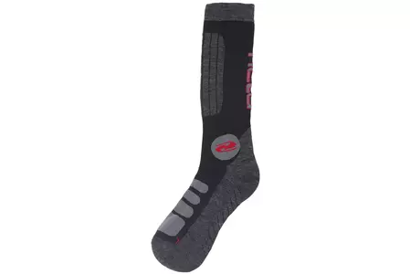 Κάλτσες Held μαύρες/γκρι S-1