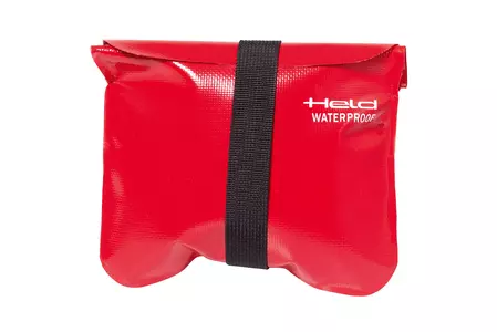 Водоустойчива чанта Held черна/червена - 4352-00-02