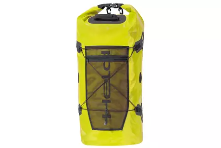 Held Roll-Bag matkalaukku musta/fluo-keltainen 90L-1