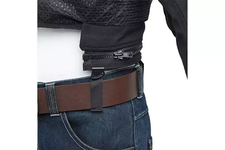 Bälte för att kombinera jacka med jeans Held black 64 CM-3