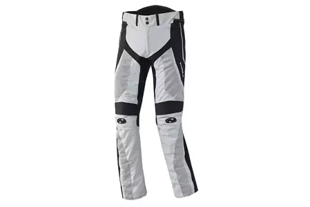 Held Vento сив/черен текстилен панталон за мотоциклет 5XL-1