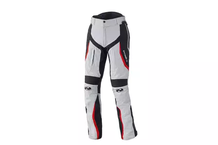 Held Link tekstilne motociklističke hlače sivo/crvene S - 6667-00-72-S