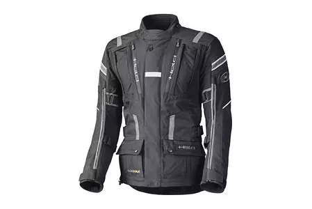 Held Hakuna II Textil-Motorradjacke schwarz/grau S-1
