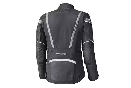 Held Hakuna II Textil-Motorradjacke schwarz/grau S-2