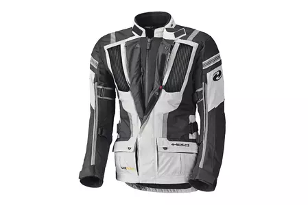 Held Hakuna II grigio/nero XL giacca da moto in tessuto-2