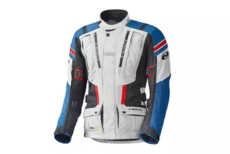 Held Hakuna II jachetă de motocicletă din material textil gri/albastru M-1