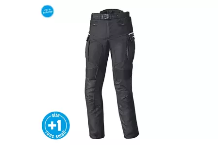 Held Matata II crne L motociklističke tekstilne hlače-1