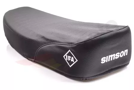 Pokrowiec siedzenia Simson S51 Enduro czarny