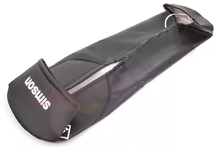 Simson S51 Enduro sėdynės užvalkalas juodas-2