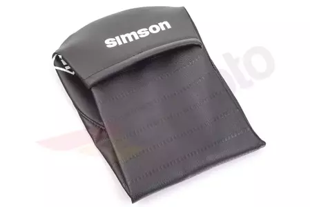 Simson S51 Enduro sædebetræk sort-3
