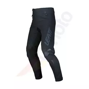 Pantaloni Leatt Gravity 4.0 junior MTB bambino nero M 130-140 cm-1