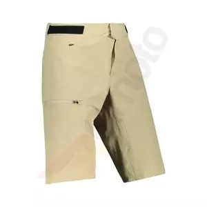 Pantaloni scurți Trial MTB Leatt 1.0 sand L - 5022080603