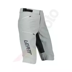 Pantaloncini MTB Leatt enduro 3.0 grigio XXL - 5022080235