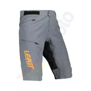 Pantaloncini MTB Leatt enduro 3.0 grigio arancio XL - 5022080224