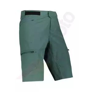 Pantaloni scurți Leatt allmtn 2.0 MTB verde M-1