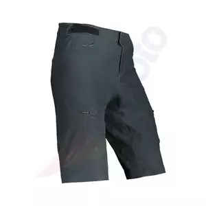 Leatt allmtn 2.0 junior MTB pantaloni scurți pentru copii negru XL 150-160 cm - 5022080803