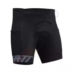 Pantaloncini da ciclismo MTB Leatt 3.0 nero S - 5022080721
