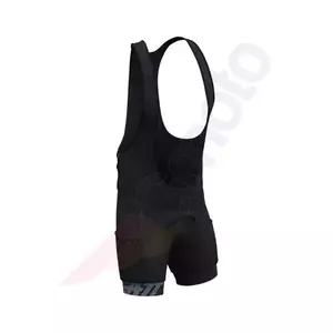 Pantaloncini da ciclismo MTB Leatt 4.0 + bretelle nero XXL-1