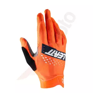 Leatt 2.0 V22 X-Flow oranžové rukavice na motorku MTB L - 6022090132