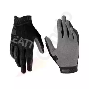 Leatt 1.0 V22 junior MTB guantes de moto para niños negro M-1
