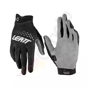 Dámske rukavice na motorku MTB Leatt 1.0 V22 black L - 6022090223
