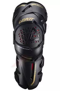 Protezioni per ginocchia Leatt Z-Frame nero oro XL-2