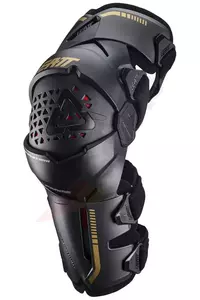 Προστατευτικά γόνατος Leatt Z-Frame μαύρο χρυσό XL-3