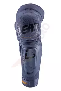 Leatt 3DF Hybrid EXT ginocchiere grigio S/M-2